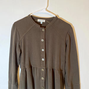 Grace and Lace Olive Peplum Jacket